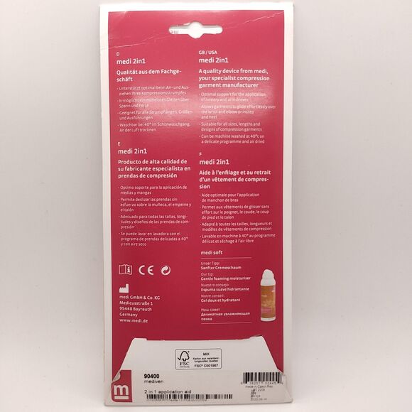 Compression garment on and off aid Medi 2 in 1 - BRAND NEW - Picture 4 of 6